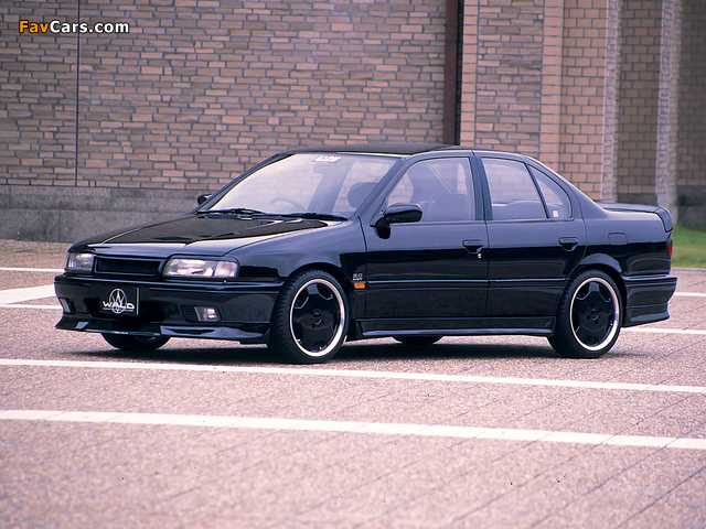 Photos of WALD Nissan Primera (P10) 1994–96 (640 x 480)