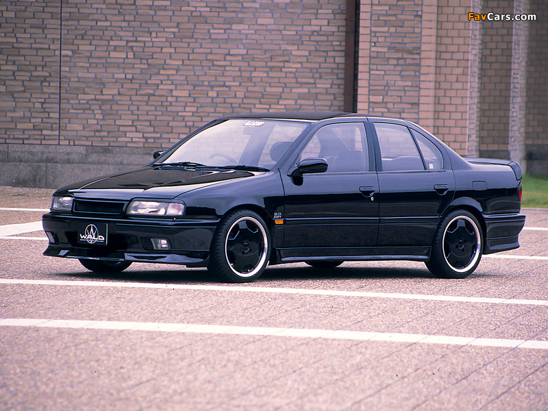 Photos of WALD Nissan Primera (P10) 1994–96 (800 x 600)