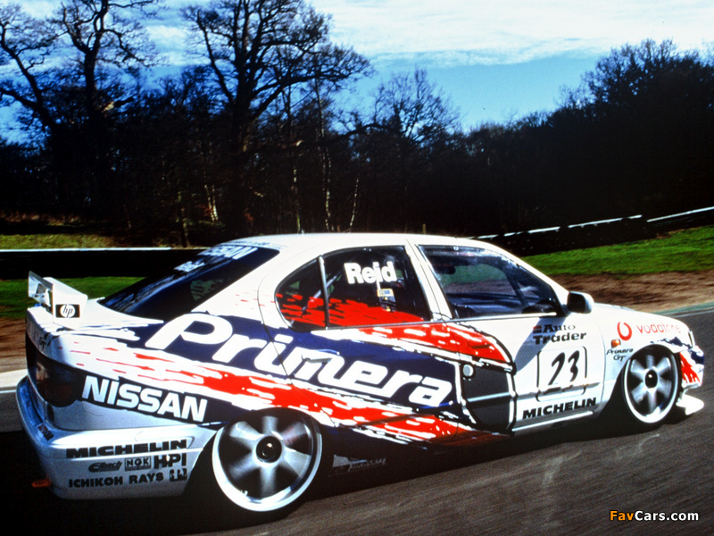 Photos of Nissan Primera GT BTCC (P11) 1997–99 (800 x 600)