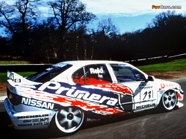 Photos of Nissan Primera GT BTCC (P11) 1997–99 (640 x 480)