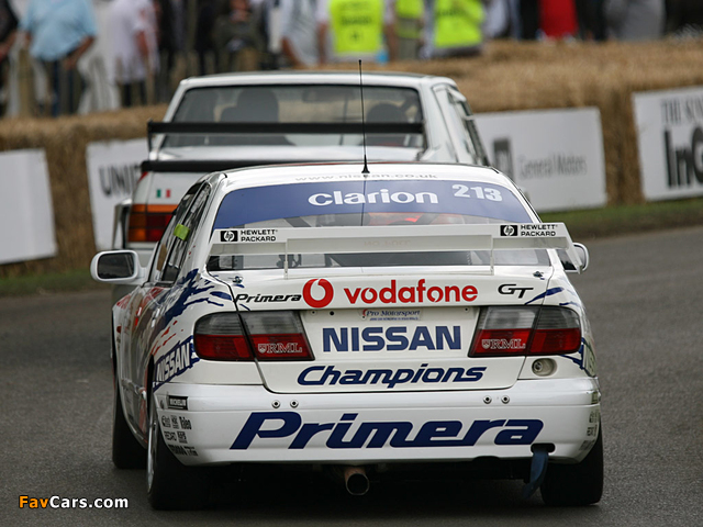 Photos of Nissan Primera GT BTCC (P11) 1997–99 (640 x 480)