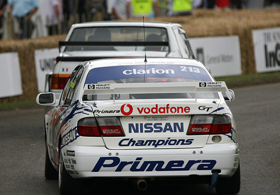 Photos of Nissan Primera GT BTCC (P11) 1997–99