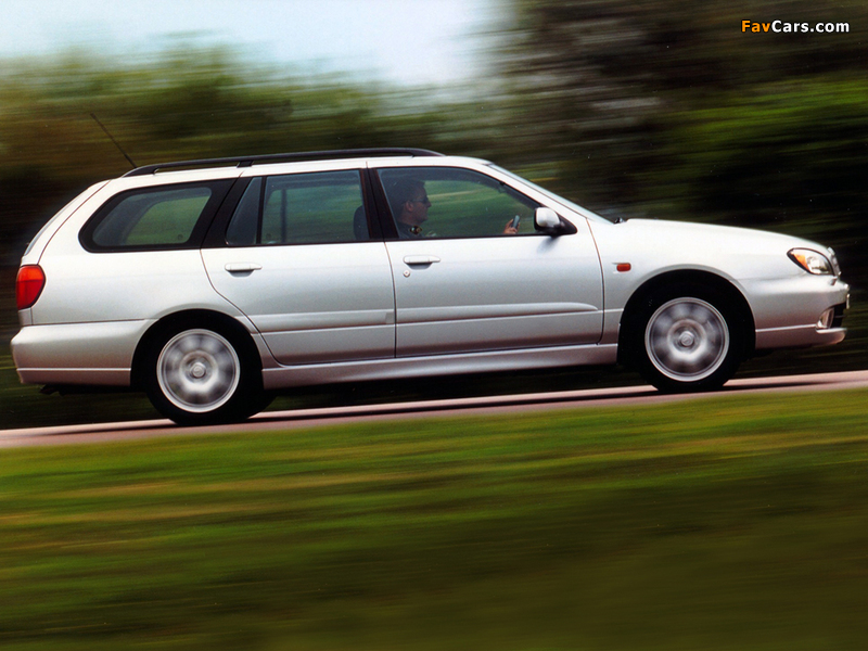 Photos of Nissan Primera Traveller UK-spec (W11) 1999–2002 (800 x 600)