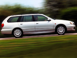 Photos of Nissan Primera Traveller UK-spec (W11) 1999–2002