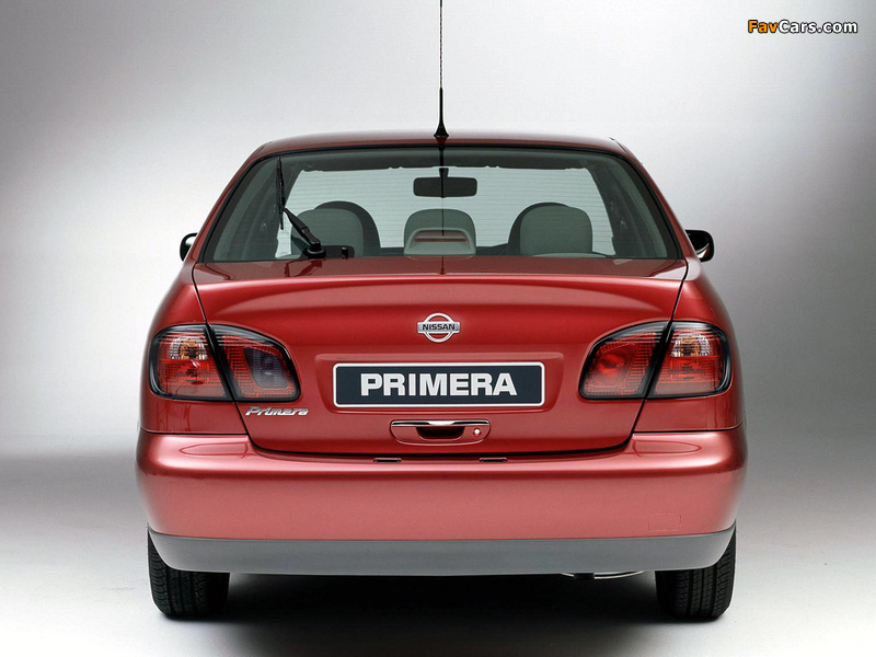 Photos of Nissan Primera Sedan (P11f) 1999–2002 (800 x 600)