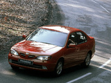 Photos of Nissan Primera Sedan (P11f) 1999–2002