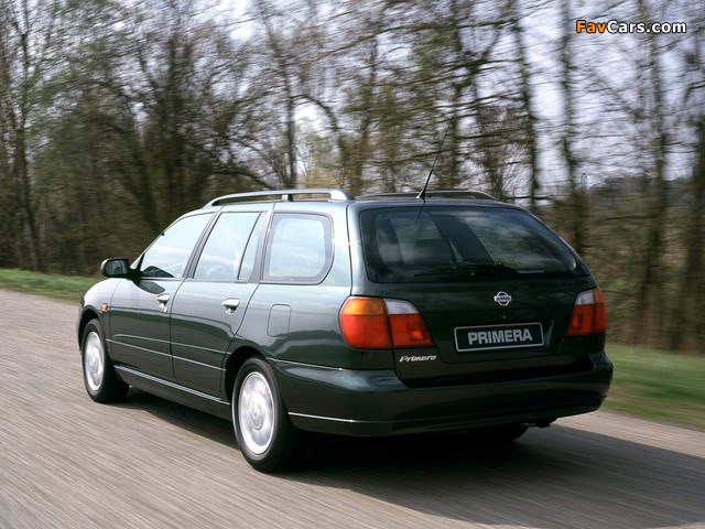 Photos of Nissan Primera Traveller (W11) 1999–2002 (640 x 480)