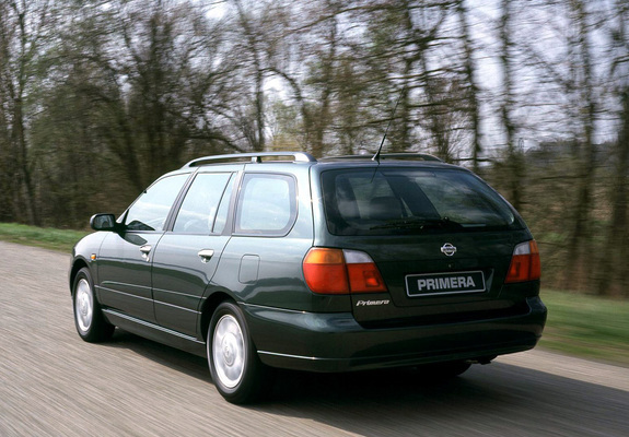 Photos of Nissan Primera Traveller (W11) 1999–2002