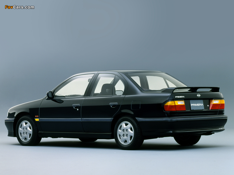 Pictures of Nissan Primera Sedan JP-spec (P10) 1990–95 (800 x 600)