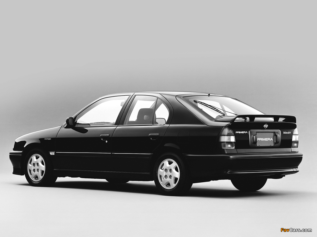 Pictures of Nissan Primera Hatchback JP-spec (P10) 1991–95 (1024 x 768)