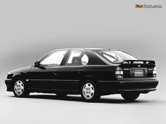 Pictures of Nissan Primera Hatchback JP-spec (P10) 1991–95 (640 x 480)