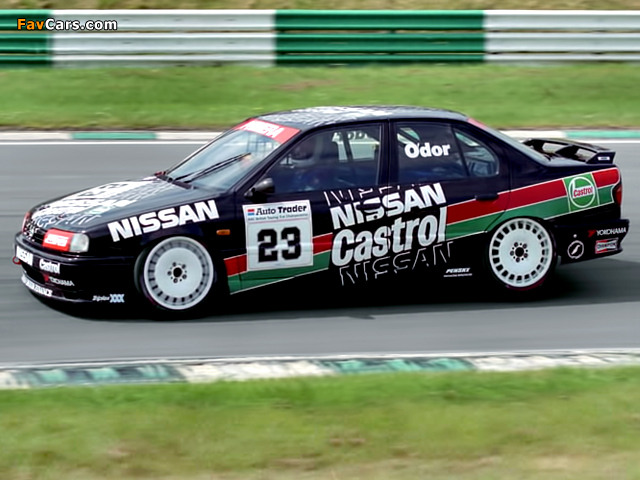 Pictures of Nissan Primera eGT BTCC (P10) 1992–97 (640 x 480)