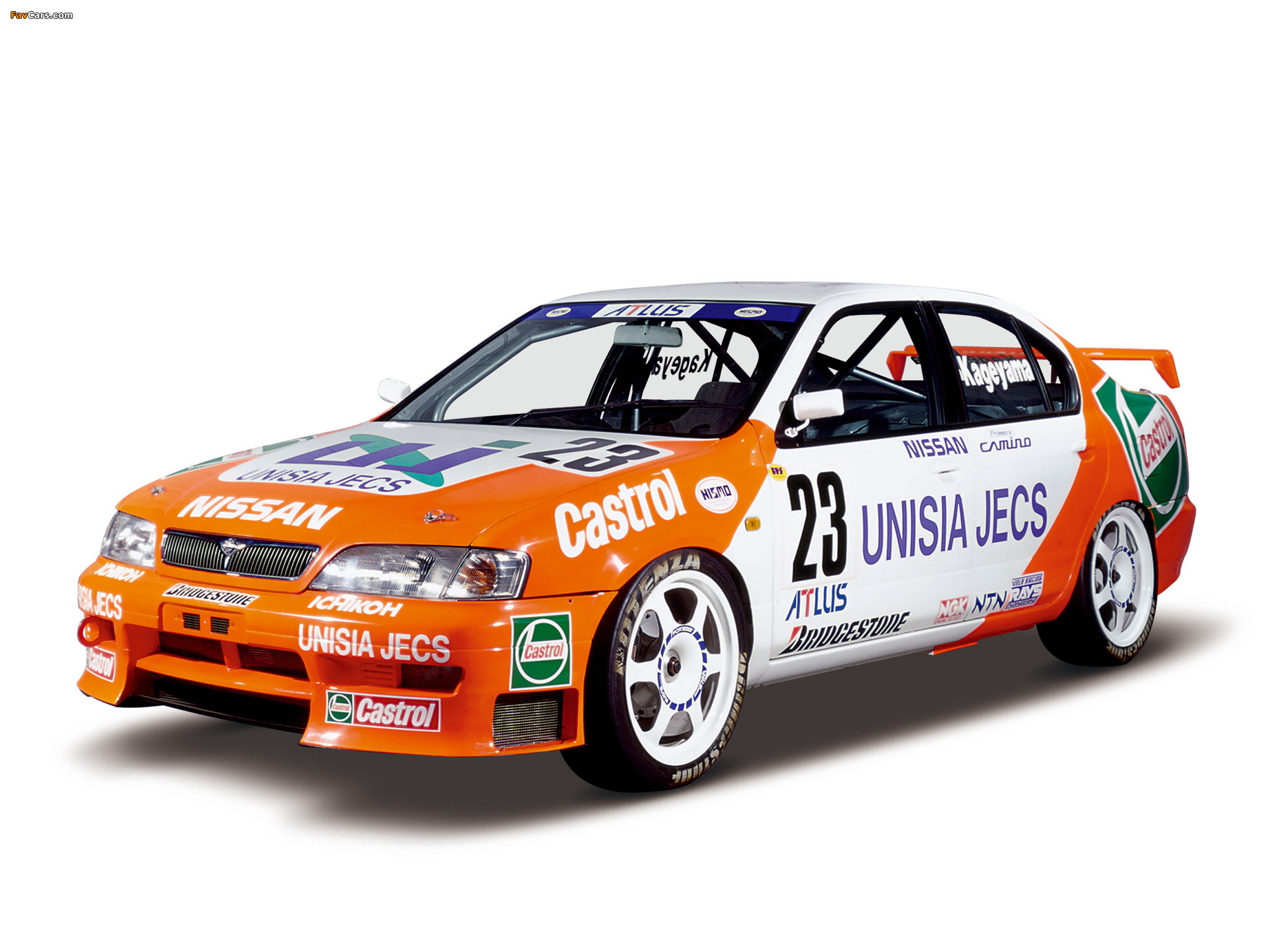 Pictures of Nissan Primera Camino JTCC (P11) 1996–97 (2048 x 1536)