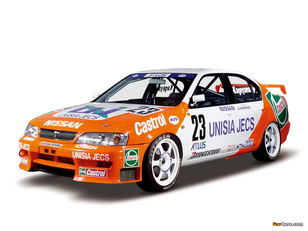 Pictures of Nissan Primera Camino JTCC (P11) 1996–97 (1024 x 768)