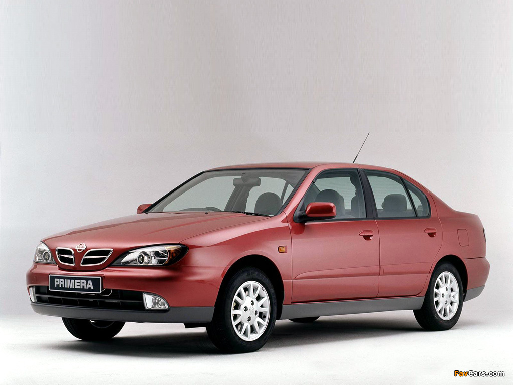 Pictures of Nissan Primera Sedan (P11f) 1999–2002 (1024 x 768)