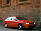 Pictures of Nissan Primera Sedan (P11f) 1999–2002