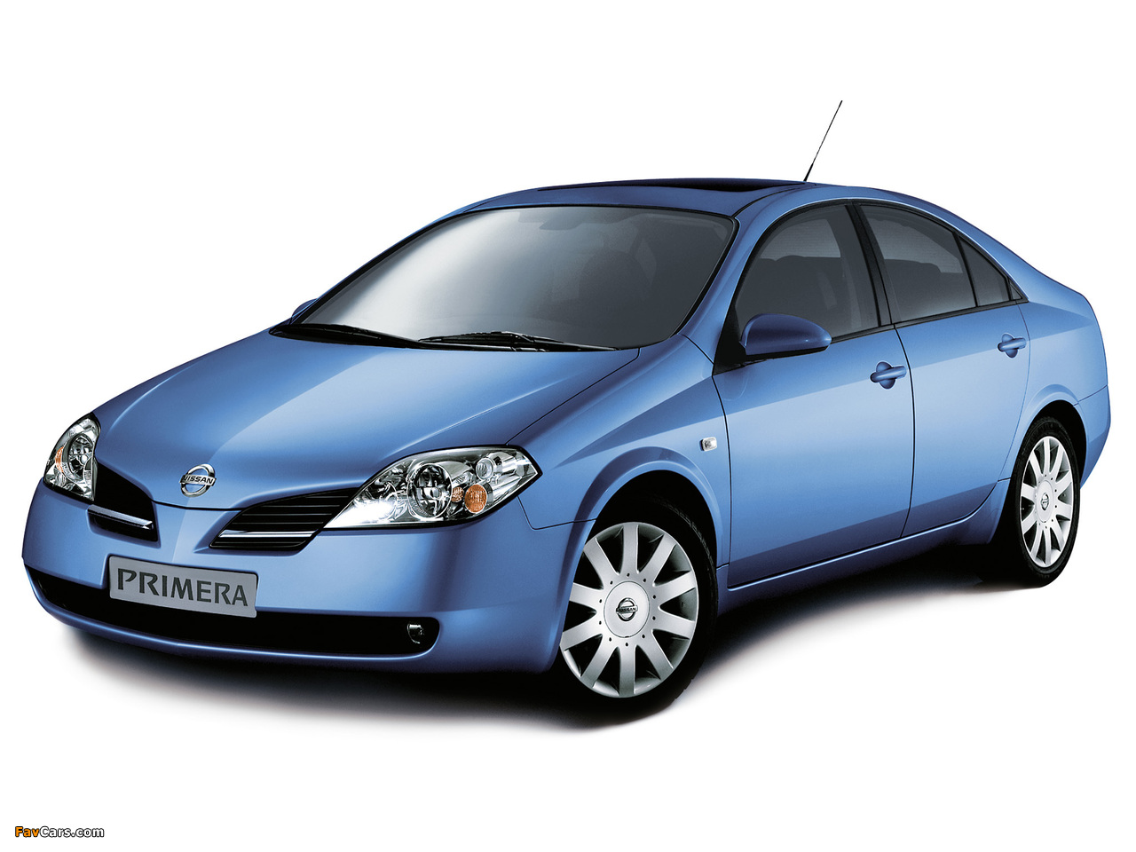 Pictures of Nissan Primera Sedan (P12) 2002–08 (1280 x 960)