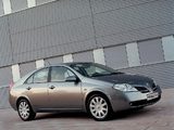 Pictures of Nissan Primera Hatchback (P12) 2002–08