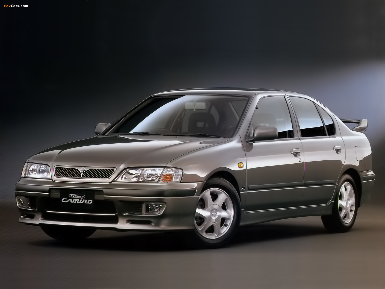 Nissan Primera Camino (P11) 1995–99 wallpapers (1600 x 1200)