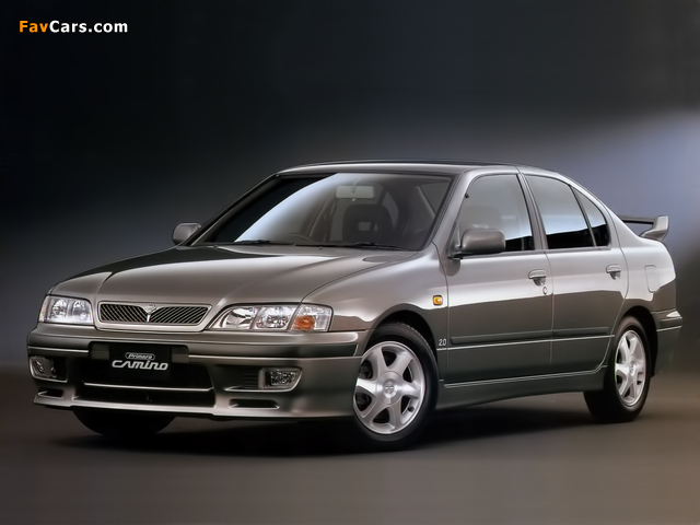 Nissan Primera Camino (P11) 1995–99 wallpapers (640 x 480)