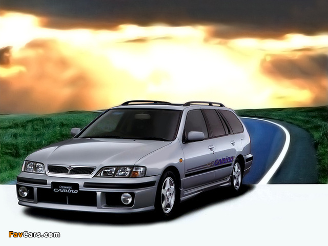 Nissan Primera Camino Wagon (P11) 1998–99 wallpapers (640 x 480)