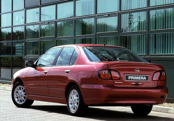 Nissan Primera Sedan (P11f) 1999–2002 wallpapers