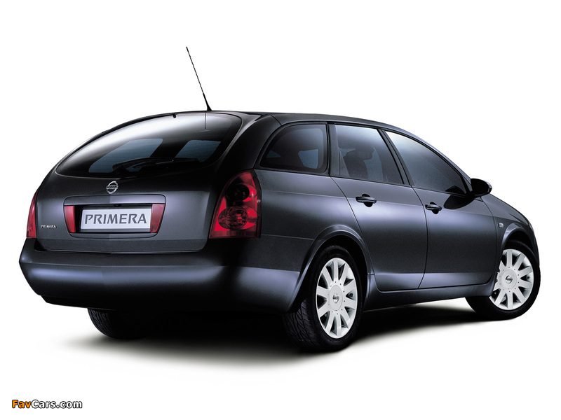 Nissan Primera Wagon (P12) 2002–08 wallpapers (800 x 600)