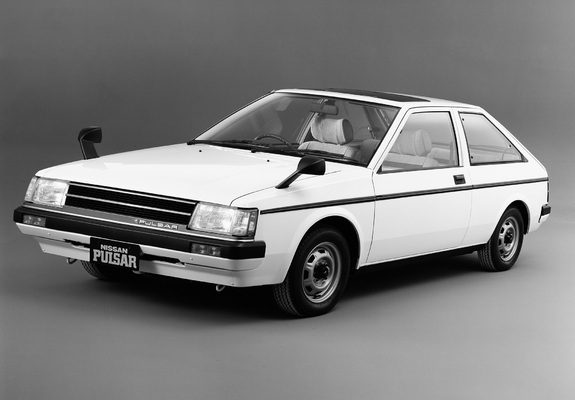Images of Nissan Pulsar 3-door (N12) 1982–86
