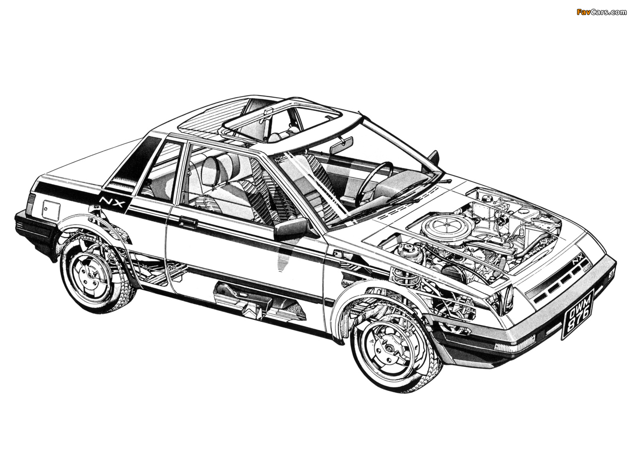 Images of Nissan Pulsar NX (N12) 1983–86 (1280 x 960)