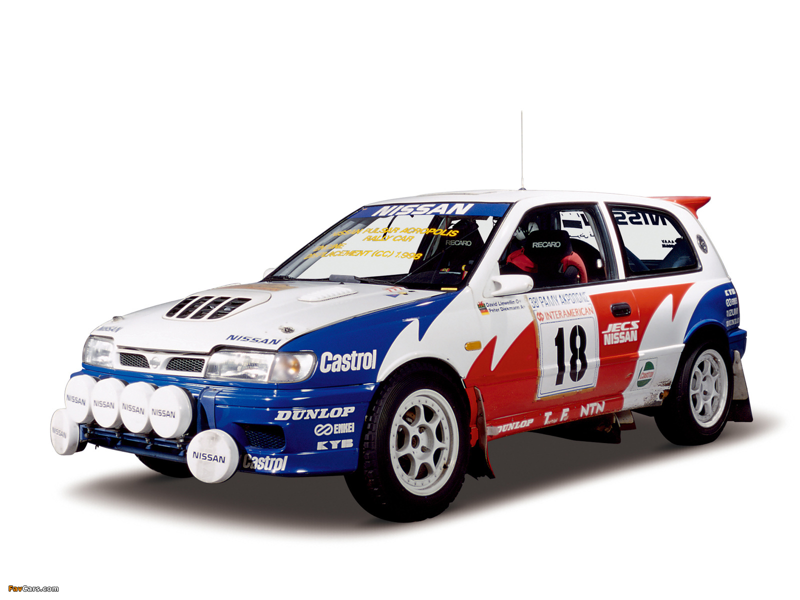 Images of Nissan Pulsar GTI-R Group A (ERNN14) 1991–92 (1600 x 1200)
