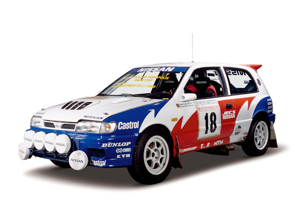 Images of Nissan Pulsar GTI-R Group A (ERNN14) 1991–92