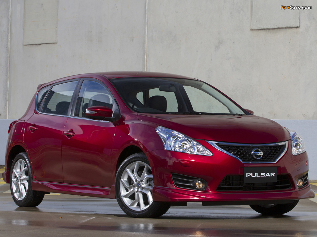 Images of Nissan Pulsar SSS (NB17) 2013 (1024 x 768)