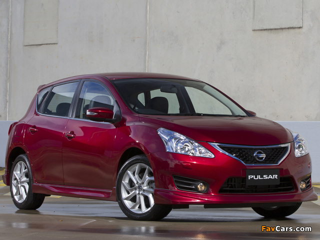 Images of Nissan Pulsar SSS (NB17) 2013 (640 x 480)