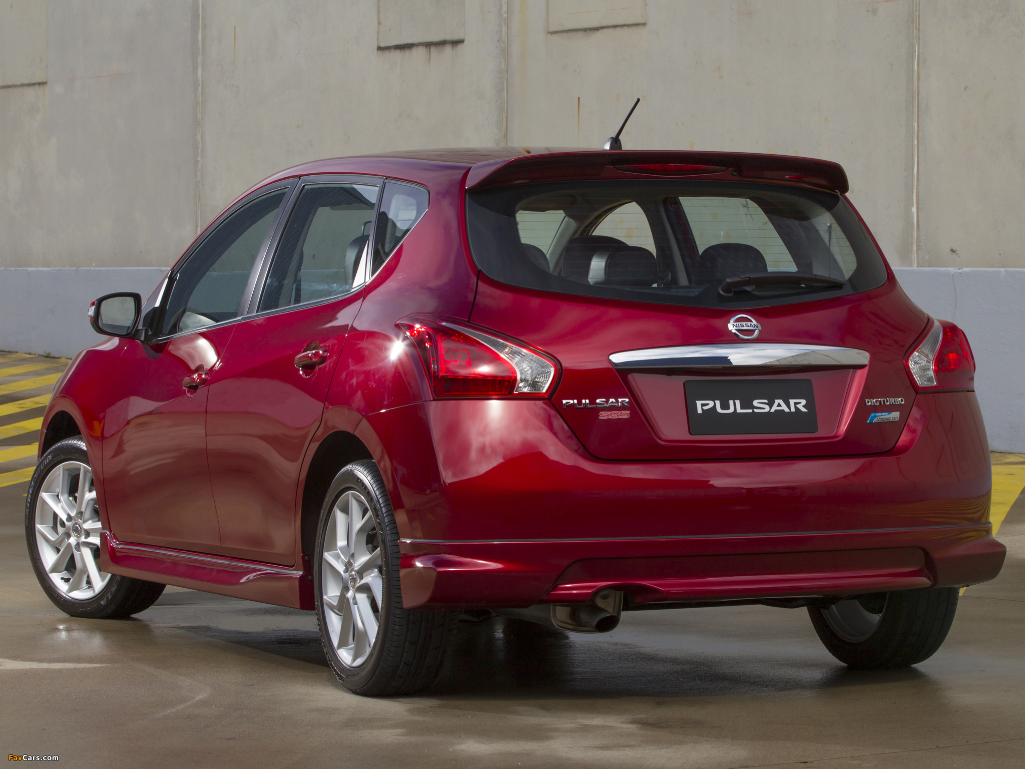 Images of Nissan Pulsar SSS (NB17) 2013 (2048 x 1536)