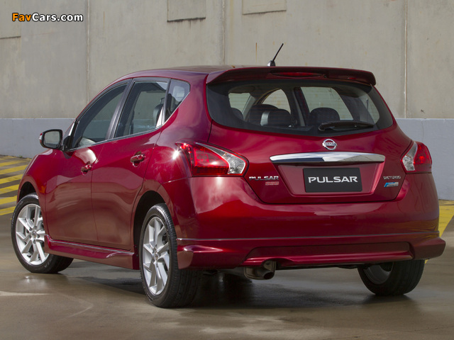 Images of Nissan Pulsar SSS (NB17) 2013 (640 x 480)
