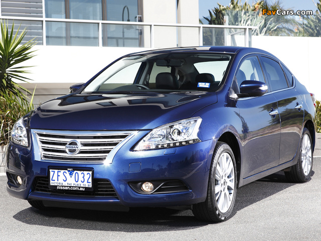 Images of Nissan Pulsar (NB17) 2013 (640 x 480)