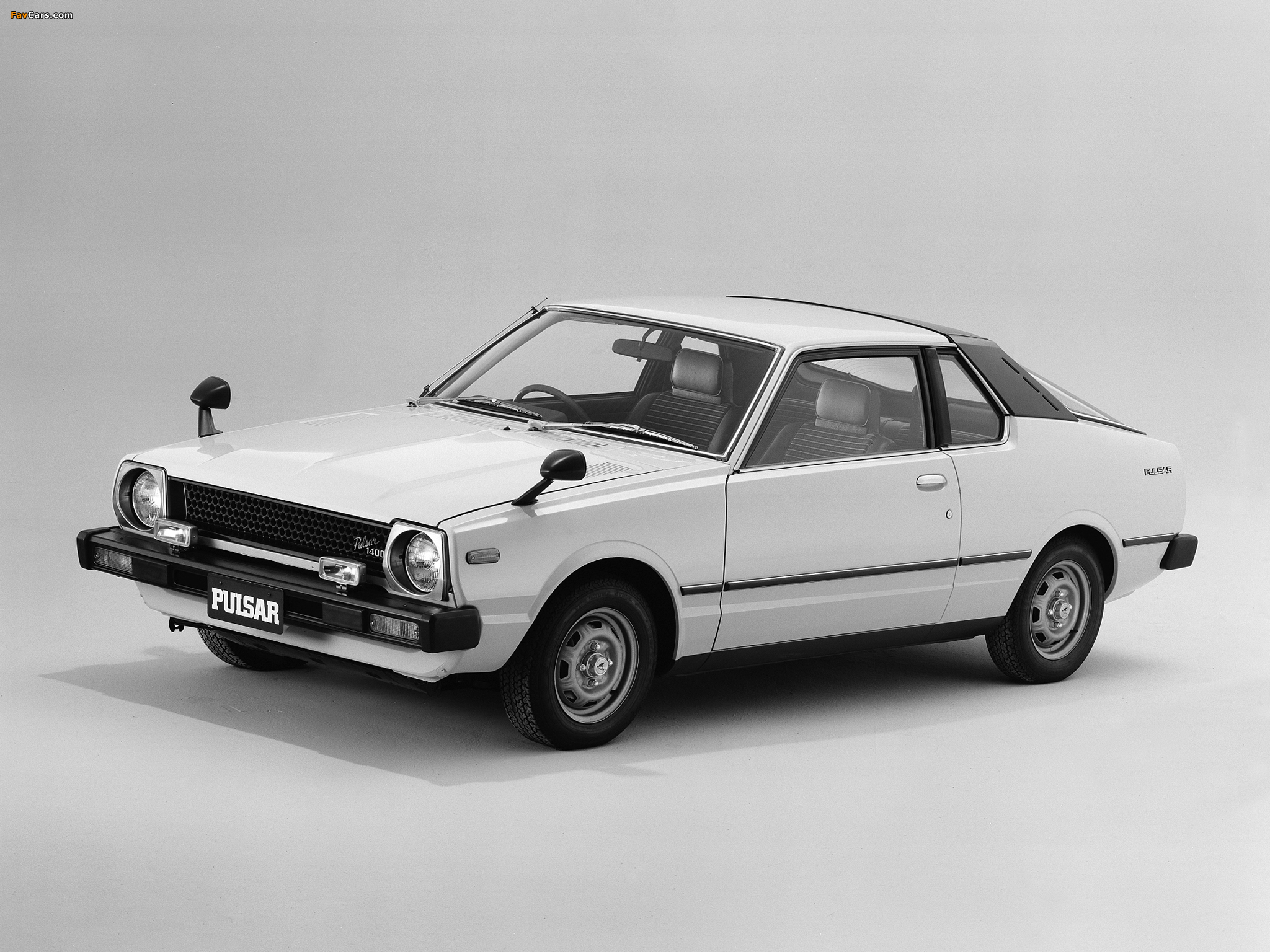 Nissan Pulsar Coupe (N10) 1978–80 pictures (2048 x 1536)