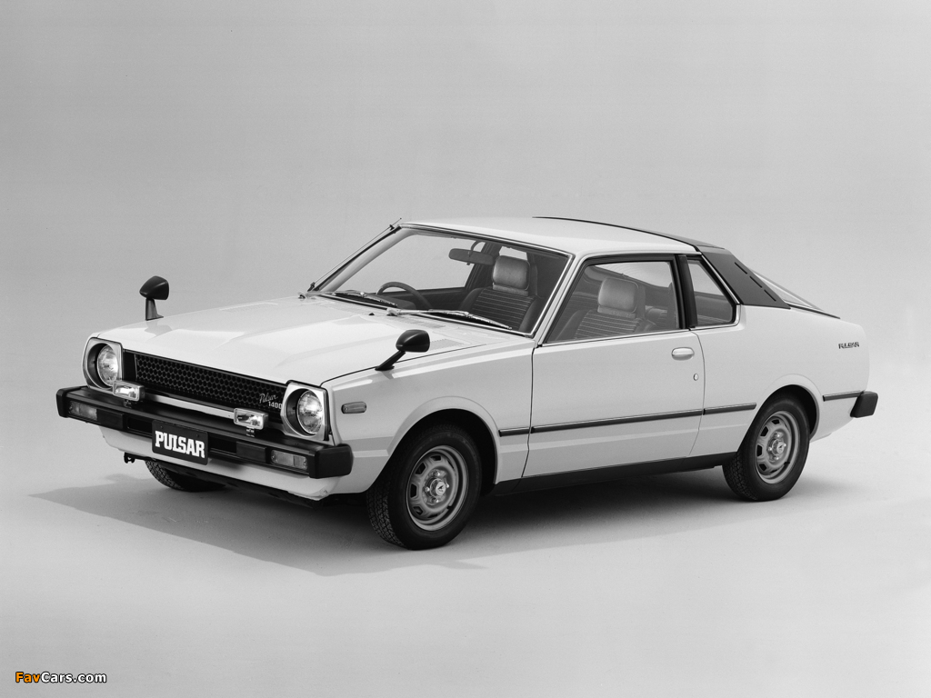 Nissan Pulsar Coupe (N10) 1978–80 pictures (1024 x 768)