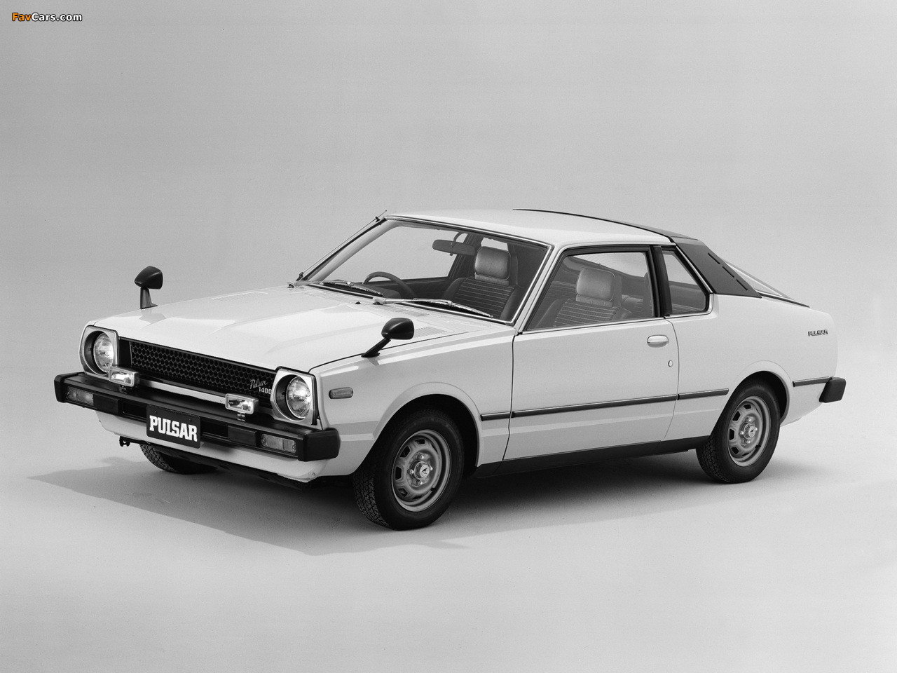 Nissan Pulsar Coupe (N10) 1978–80 pictures (1280 x 960)