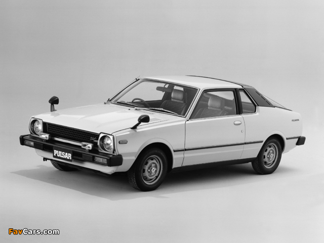 Nissan Pulsar Coupe (N10) 1978–80 pictures (640 x 480)