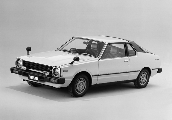Nissan Pulsar Coupe (N10) 1978–80 pictures