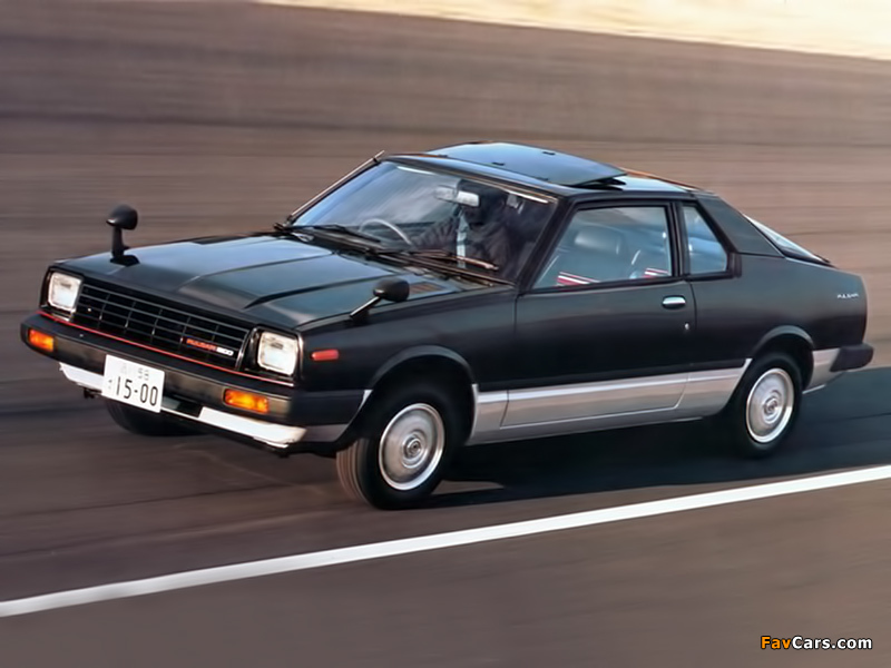 Nissan Pulsar Coupe (N10) 1980–82 images (800 x 600)
