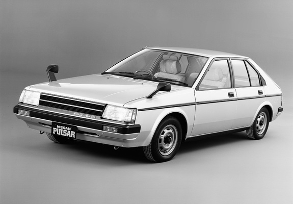 Nissan Pulsar 5-door (N12) 1982–86 wallpapers