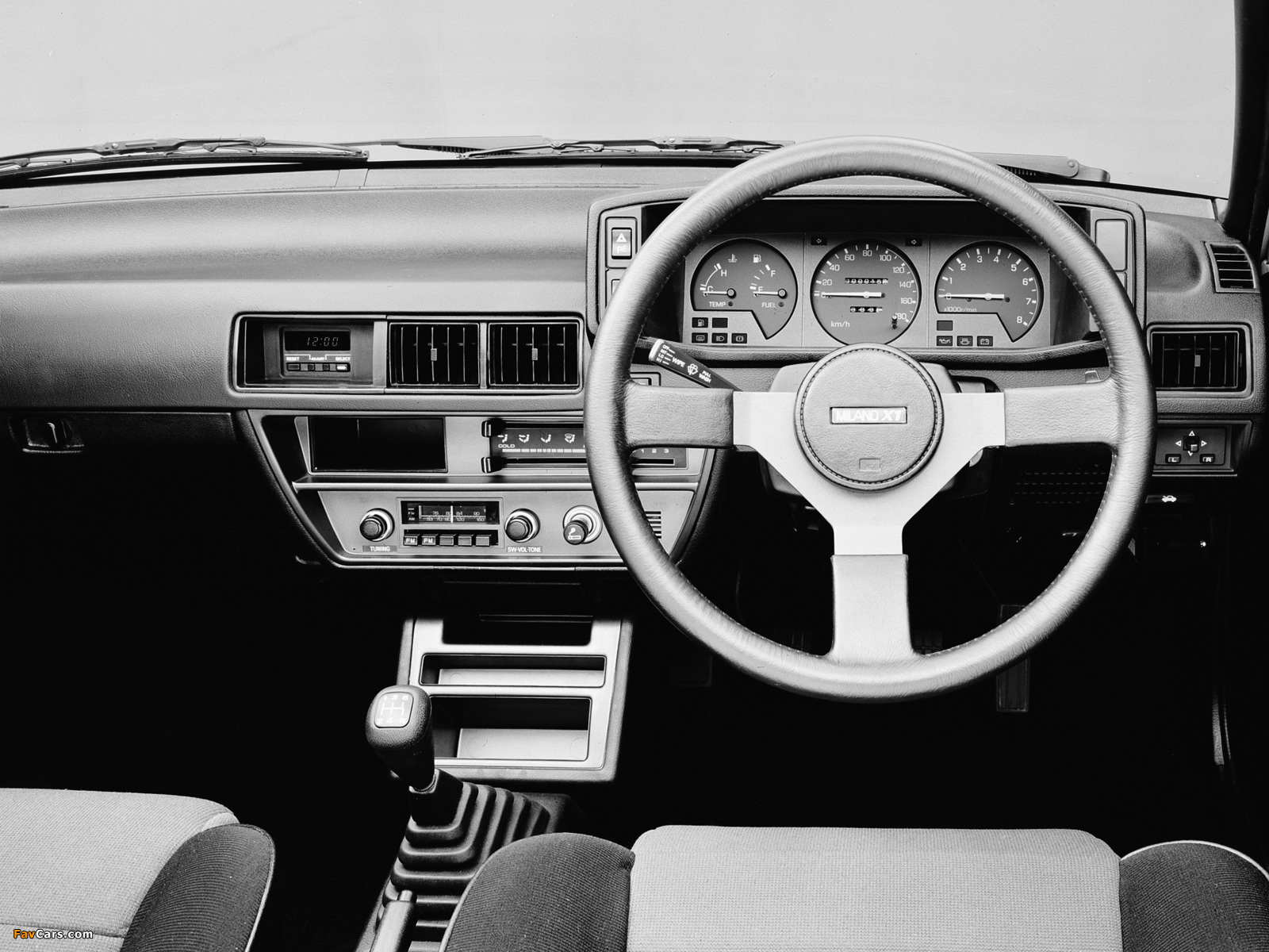 Nissan Pulsar Milano X1 (N12) 1984–86 images (1600 x 1200)