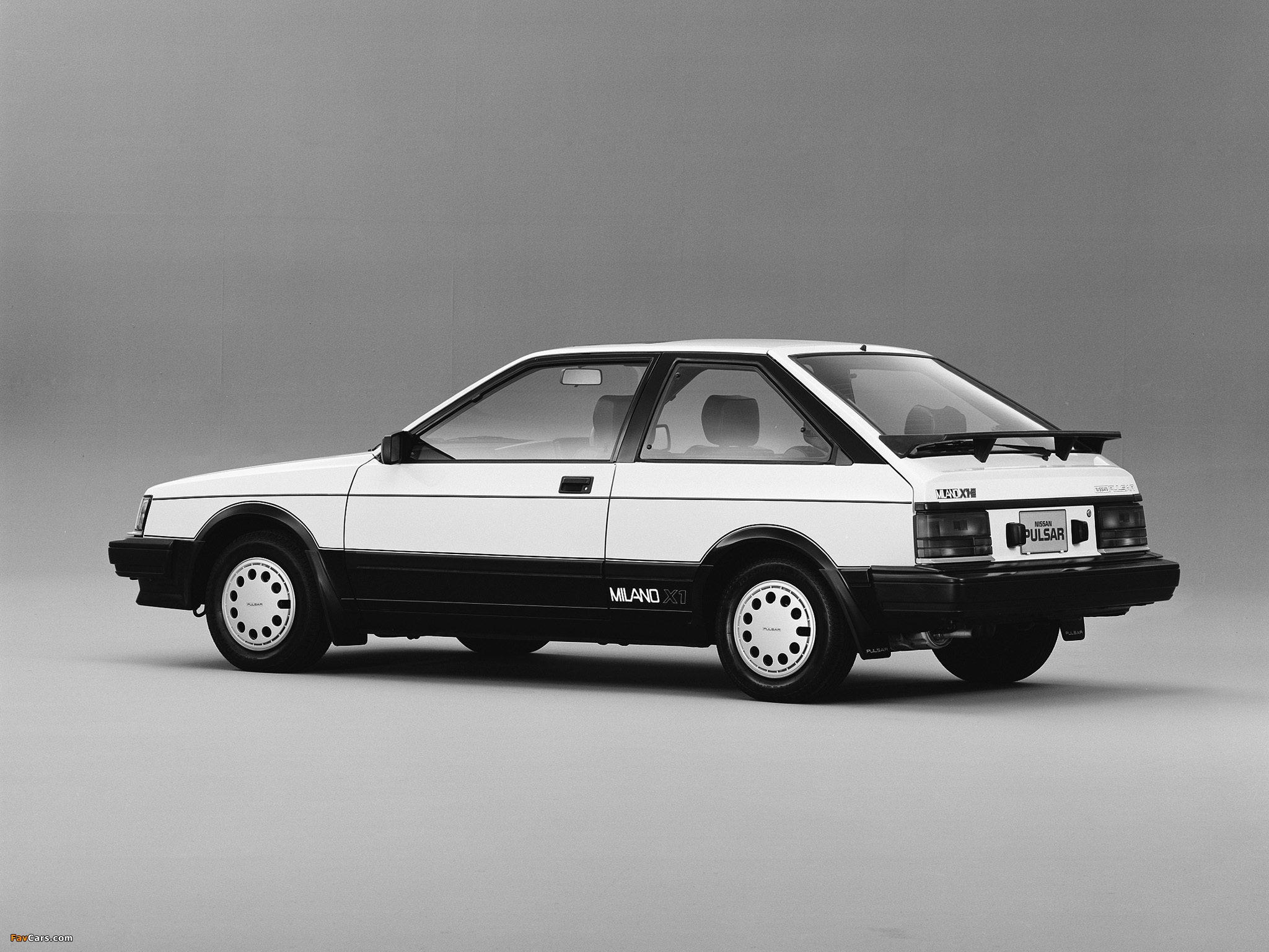 Nissan Pulsar Milano X1 (N12) 1984–86 wallpapers (2048 x 1536)