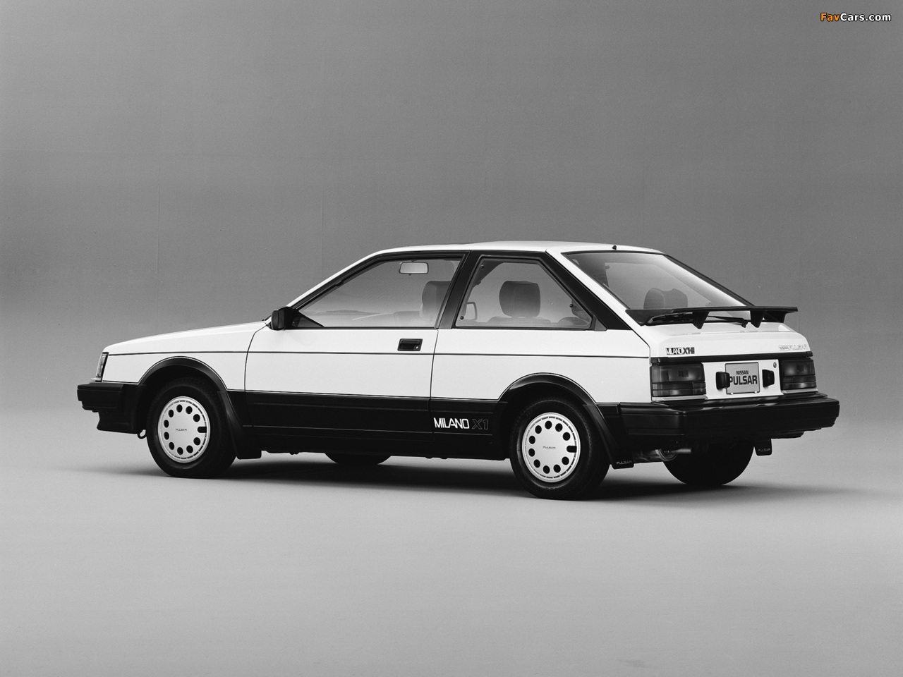 Nissan Pulsar Milano X1 (N12) 1984–86 wallpapers (1280 x 960)