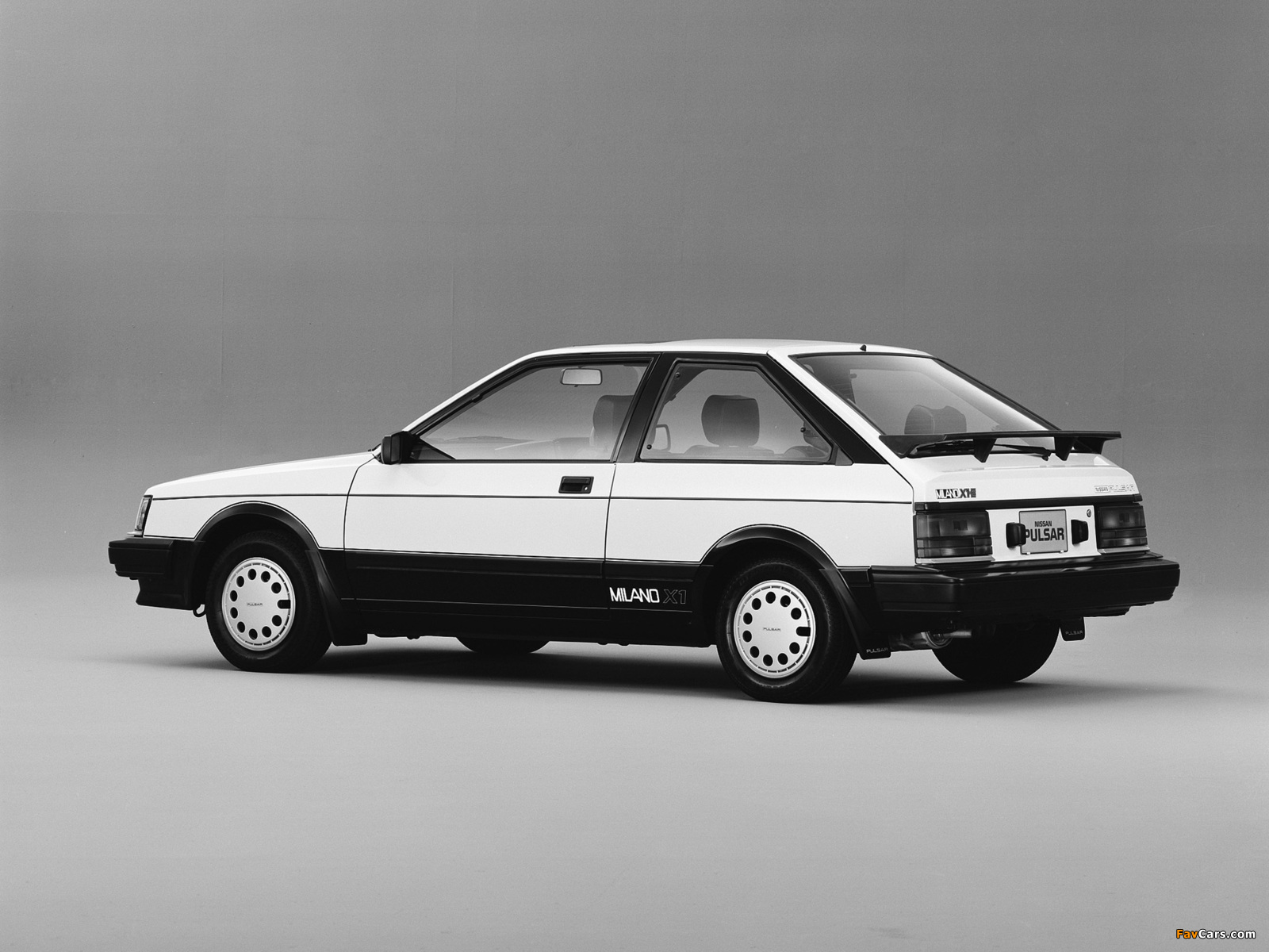 Nissan Pulsar Milano X1 (N12) 1984–86 wallpapers (1600 x 1200)