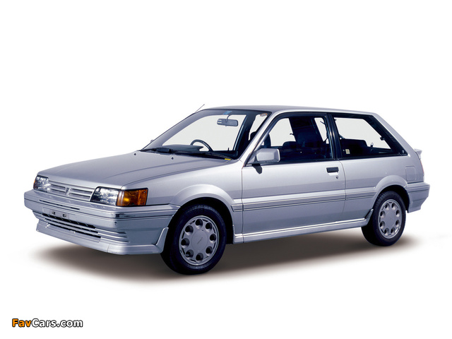 Nissan Pulsar 3-door (N13) 1986–90 photos (640 x 480)