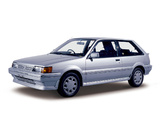 Nissan Pulsar 3-door (N13) 1986–90 photos