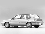 Nissan Pulsar 5-door (N13) 1986–90 pictures